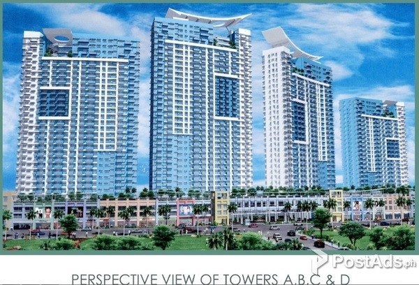 RFO CONDO FOR SALE CUBAO QUEZON CITY  - 1 BEDROOM WITH BALCONY 