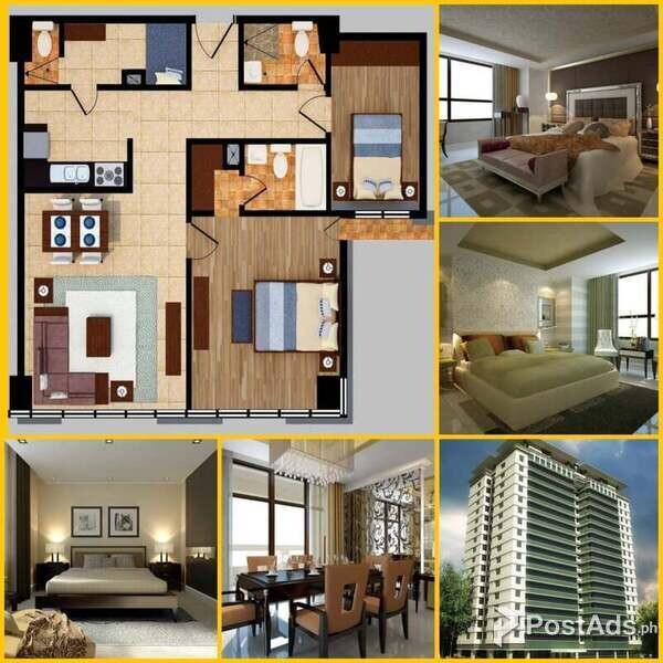 13.1M 2BR Condo Unit for SALE in Avalon Residences Cebu