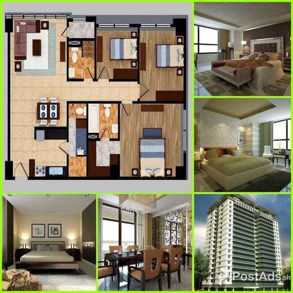 19.5M 3BR Condo Unit for SALE in Avalon Residences Cebu