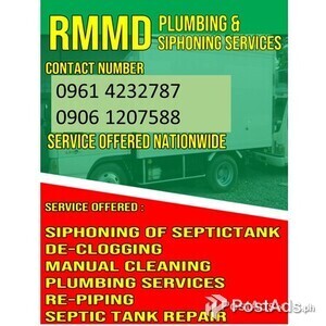 tarlac rmmd malabanan decogging/siphoning services 09061207588 | PostAds PH