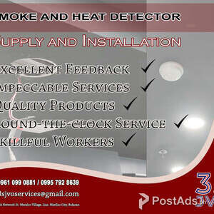 SMOKE AND HEAT DETECTOR SYSTEM | PostAds PH