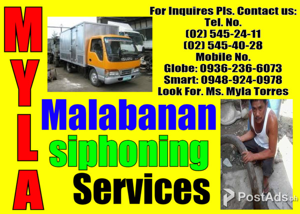 VALENZUELA SIPHONING AND PLUMBING SERVICES