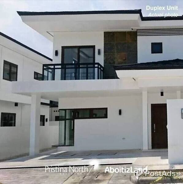 ready for occupancy end unit house PRISTINA NORTH TALAMBAN CEBU