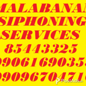 A/R Malabanan siphoning and declogging services marilao.09096704710 | PostAds PH