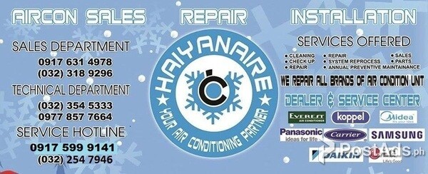 Home Service Aircon Solution in Mandaue Cit