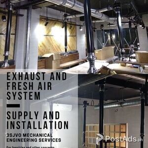 EXHAUST AND FRESH AIR BLOWER | PostAds PH