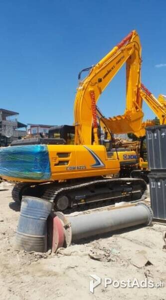 LONKING CDM6225 BACKHOE 1.1 CBM 