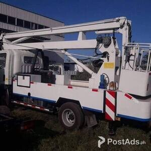 HOMAN H3 6-WHEELER MANLIFT 5CBM , 14 MTRS. PLATFORM | PostAds PH