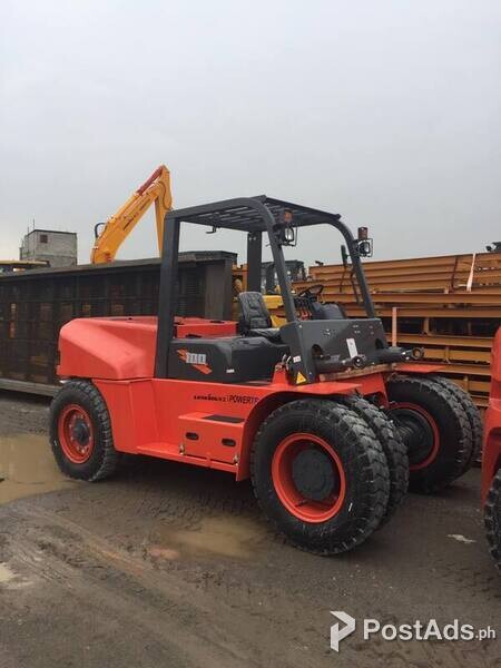 LONKING LG100DT FORKLIFT 10 TONS STD. 