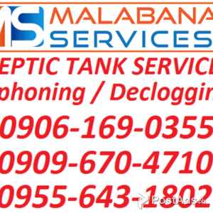Malabanan siphoning septic tank services baguio city.09061690355 | PostAds PH