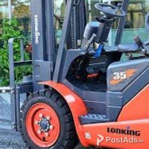 Brand new LG35DT Diesel Forklift 3.5 tons Lonking | PostAds PH