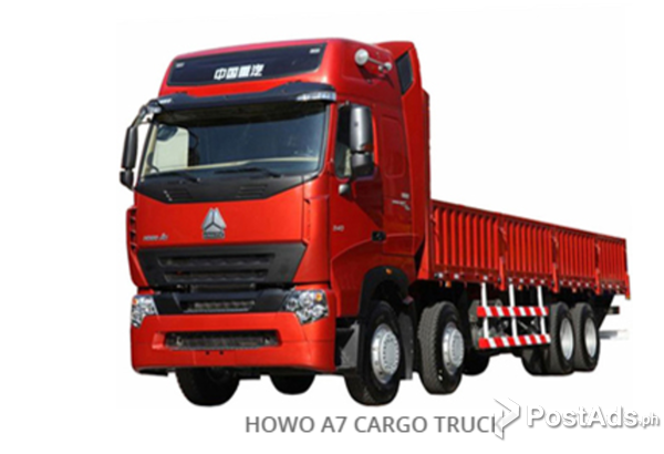 howo A7 cargo truck 12 wheeler