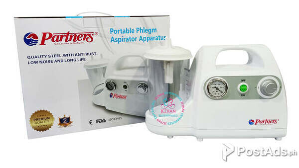 Partners Portable Phlegm Aspirator Apparatus