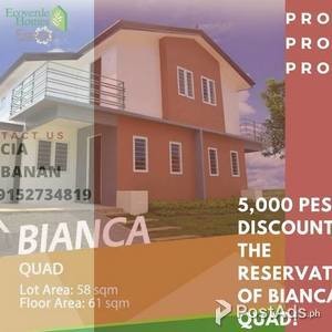 Affordable house and lot in Tanauan- Quadruplex | PostAds PH