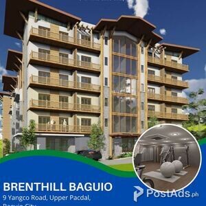 Brenthill Baguio by Vista Residences | PostAds PH