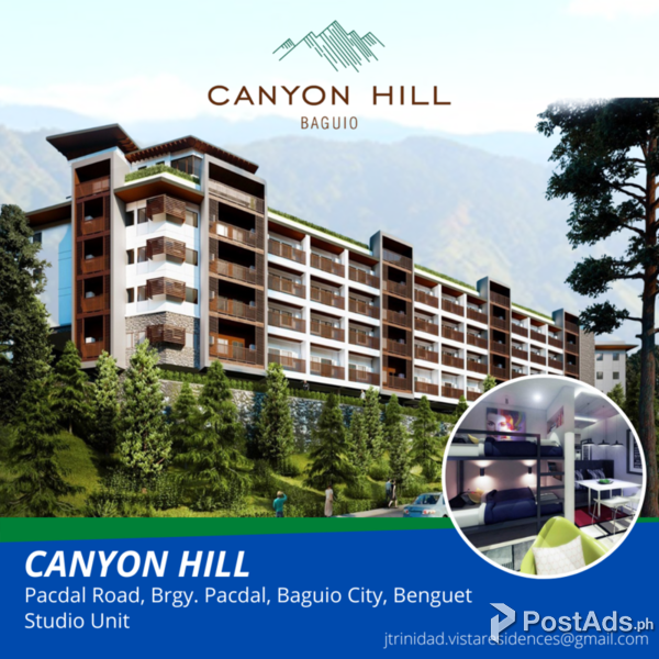 Canyon Hill Baguio by Vista Residences