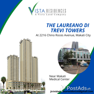 Trevi Towers by Vista Residences | PostAds PH