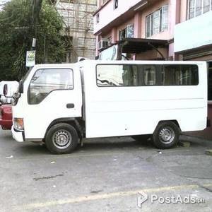 HOWO 4 Wheeler FB Van 11FT | PostAds PH