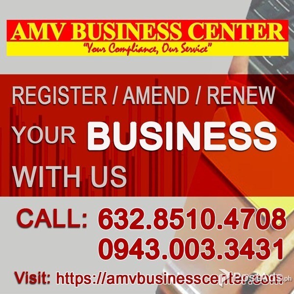 Business Registration, Retirement, Amend, Change/Transfer of Ownership