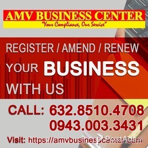 Business Registration, Retirement, Amend, Change/Transfer of Ownership | PostAds PH