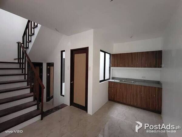 HOUSE IN TALAMBAN THRU PAG IBIG MICHAEL JAMES RESIDENCES