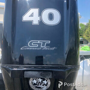 2016 40 HP 4-STROKE OUTBOARD MOTOR (New) | PostAds PH