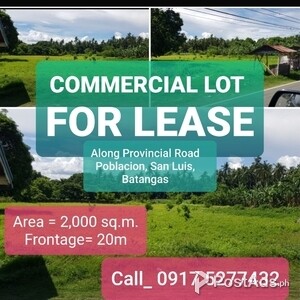 Commercial Lot 2000sqm for Lease | PostAds PH