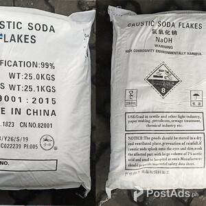 Caustic soda flakes manufacture from China | PostAds PH