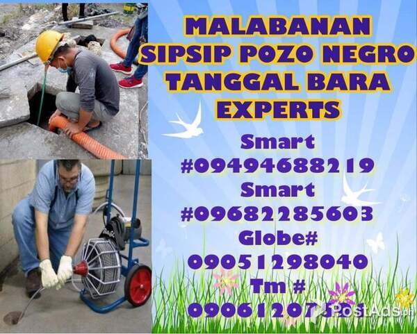 RTGmalabanan siphoning and declogging service  09494688219./