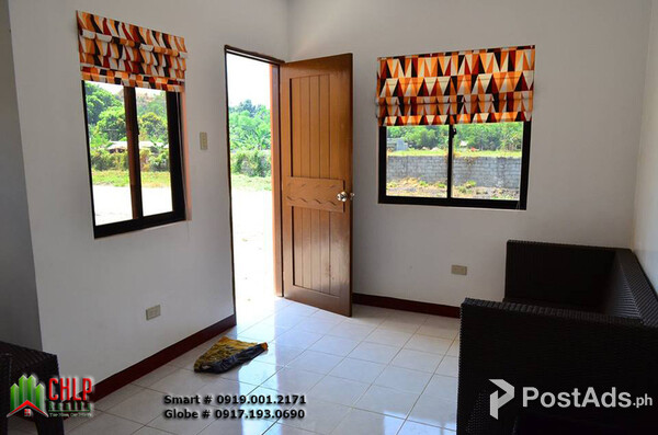 Ready for occupancy house for sale with free Move in fee near QC