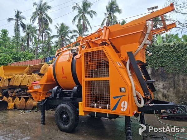MIXER PUMP 30m³/hr. T9 