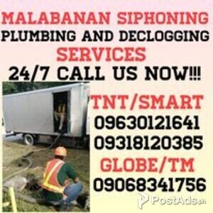 VALENZUELA MALABANAN SIPHONING PLUMBING AND DECLOGGING 09630121641 | PostAds PH