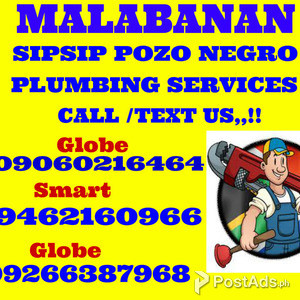 Malabanan Sipsip Pozo Negro in Metro Manila 09462160966 | PostAds PH