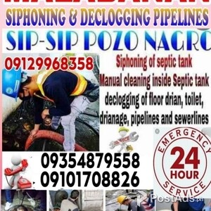 Malabanan siphoning septic tank and plumbing service sipsip pozo negro | PostAds PH