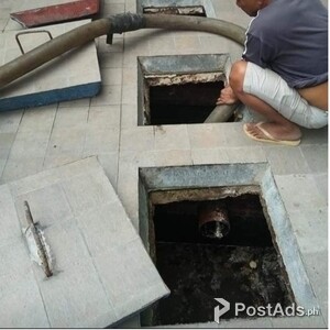 RRE Malabanan Siphoning septic tank and declugging pipelines | PostAds PH