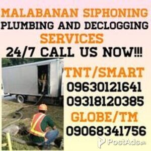 MADALUYONG MALABANAN SIPHONING PLUMBING AND DECLOGGING 09068341756 | PostAds PH