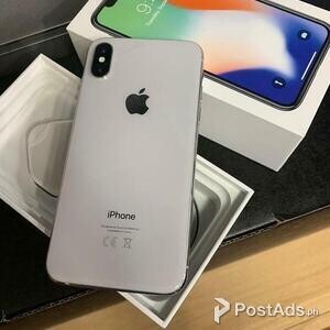 Apple iPhone X - 256GB - Silver / White (Factory Unlocked) | PostAds PH