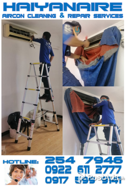 Home Service Aircon Solution in Tangke Talisay City