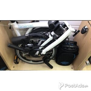 Brompton M6L 2020 Electric Folding Bike | PostAds PH