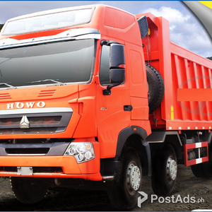 howo a7 dump truck bubble top 12 wheeler | PostAds PH