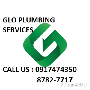 Work with GLO Plumbing Services 09174747350 / 8962-0630 / MANDALUYONG | PostAds PH