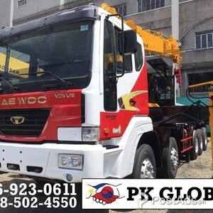 2020 Daewoo 20 tons Boom Truck with Soosan SCS2016 Crane For Sale | PostAds PH