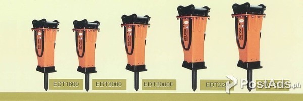 EDT HYDRAULIC BREAKER ASSEMBLY