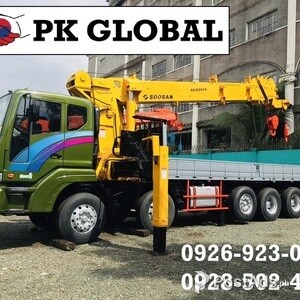 2020 Daewoo 20 tons 14-wheeler Boom Truck with Soosan SCS2016 Crane Fo | PostAds PH