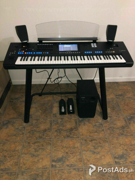 Yamaha Genos 76keys / Korg Pa4x 76keys