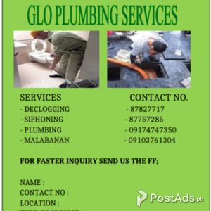 MALABANAN SIPHONING AND PLUMING SERVICES SAN RAFAEL | PostAds PH