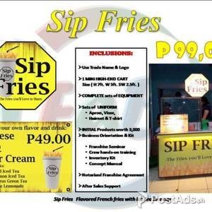 Sip Fries | PostAds PH