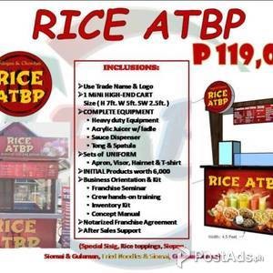 Rice ATBP. (2 in 1 Cart) | PostAds PH