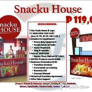 Snacku House (2 in 1 Cart) | PostAds PH