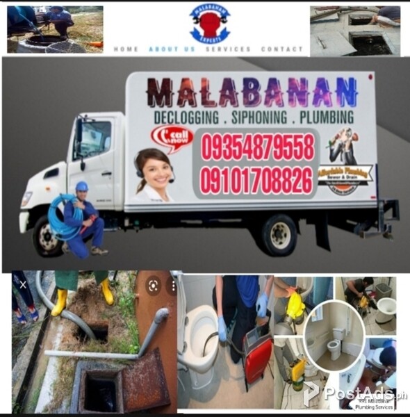 Malabanan expert Tanggal barado and Siphoning septic tank services